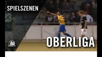 HSV Barmbek-Uhlenhorst – FC Teutonia 05 (4. Spieltag, Oberliga Hamburg)