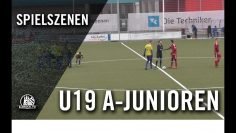 HSV Barmbek-Uhlenhorst U19 – Kummerfelder SV U19 (8.Spieltag, A-Oberliga)
