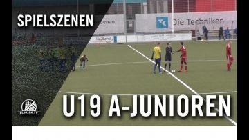 HSV Barmbek-Uhlenhorst U19 – Kummerfelder SV U19 (8.Spieltag, A-Oberliga)