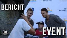 HSV-Fantreff mit Lewis Holtby und Albin Ekdal | ELBKICK.TV