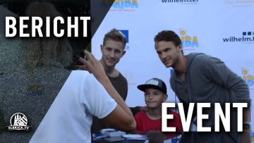 HSV-Fantreff mit Lewis Holtby und Albin Ekdal | ELBKICK.TV