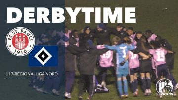 HSV-Jubel dank Freistoß-Hammer | FC St. Pauli U16 – Hamburger SV U16 (U17-Regionalliga Nord)