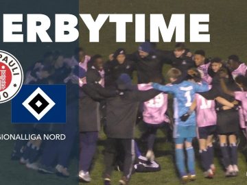 HSV-Jubel dank Freistoß-Hammer | FC St. Pauli U16 – Hamburger SV U16 (U17-Regionalliga Nord)