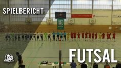 HSV-Panthers – Futsal Panthers Köln (Viertelfinale Runde 1, Deutsche Futsal-Meisterschaft 2019)