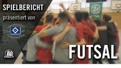 HSV Panthers – VfL 05 Hohenstein-Ernstthal (Halbfinale, Deutsche Futsal-Meisterschaft)