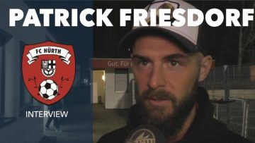 Hürths Patrick Friesdorf: Gute Vorsätze für die zweite Halbserie