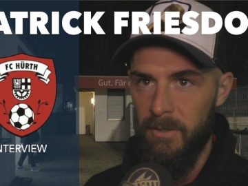 Hürths Patrick Friesdorf: Gute Vorsätze für die zweite Halbserie