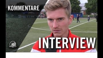 Hürths U19-Trainer Benny Hoose über Pokalsieg und Abschied