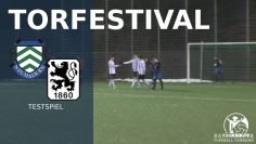 Hungrige Löwen feiern Torfestival | FC Neuhadern – TSV 1860 München II (Testspiel)