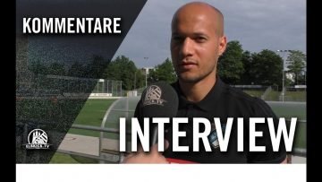 Ich möchte den Pokal nach Niendorf holen | Adam Benn (Niendorfer TSV) vor dem Pokalfinale