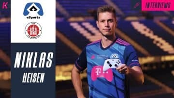„Ich rede sehr viel vor dem Spiel“: E-Sports-HSV-Profi Niklas Heisen über die Virtual Bundesliga