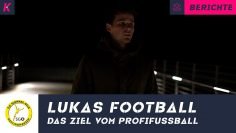 Ich will es bis zu den Profis schaffen: Lukas Football über sein Projekt Road to Pro