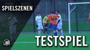 Ideal CF Casa de Espana – 1. FC Quadrath-Ichendorf (Testspiel) – Spielszenen | RHEINKICK.TV