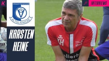 Im DFB-Pokal gegen den 1. FC Köln: Karsten Heine und Altglienicke wollen die Sensation!