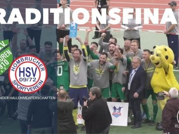 Im dritten Anlauf: Schüren holt sich die Meisterschaft | BSV Schüren – Hombrucher SV (Finale)