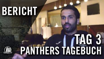 Imad Mokaddem –  Der Panthers Opa – Tag 3 | ELBKICK.TV