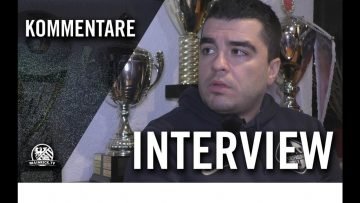 In 2 Jahren von der Kreisoberliga in die Verbandsliga – Speuzer-Trainer Mehmet Somun