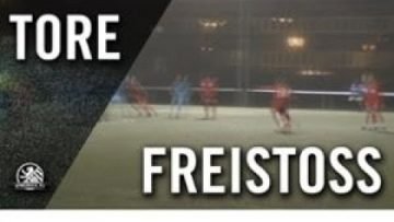 In den Winkel gezirkelt | Tor von Malik Hadziavdic (SC Sparta Lichtenberg)