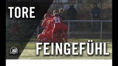 In den Winkel! Suheyel Najar (FC Hennef 05) lässt Torwart keine Chance