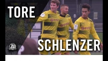 In den Winkel! | Tor von Jano Baxmann (Borussia Dortmund U19)