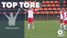 In einem Land vor dem Corona-Virus: Das sind die Top-Tore aus dem Februar