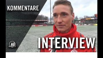 „In Erfurt gabs ein paar Probleme“ – Christoph Menz über seinen Transfer zu Fortuna Köln.