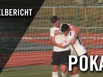 In letzter Minute: Plauen sichert sich den Einzug ins Viertelfinale