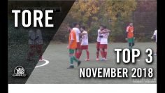 In München macht mans gern elegant! | TOP-Tore November 2018