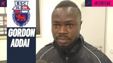 Interimstrainer Gordon Addai über seine Verbundenheit zum Bonner SC