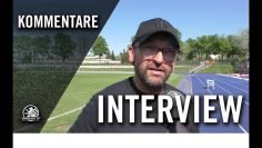 Interview Claus-Dieter Wollitz (Trainer FC Energie Cottbus)
