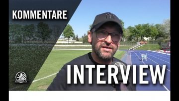 Interview Claus-Dieter Wollitz (Trainer FC Energie Cottbus)