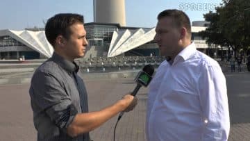 Interview Michael Wolf zur neuen Trainerposition beim Berliner SC | SPREEKICK.TV