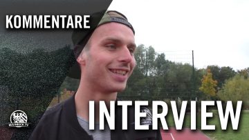 Interview mit Alexander Blocher (SG Bruchköbel) | MAINKICK.TV