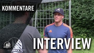 Interview mit Alexander Kurek (FC Pesch) | RHEINKICK.TV