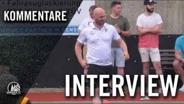 Interview mit Alexander Voigt (Trainer TV Herkenrath)