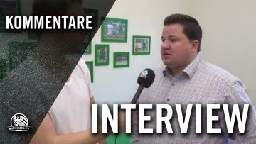 Interview mit André Becher (Abteilungsleiter Fußball SV Zeilsheim) | MAINKICK.TV