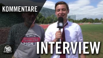 Interview mit Andreas Schreier (Trainer FC Eddersheim) | MAINKICK.TV