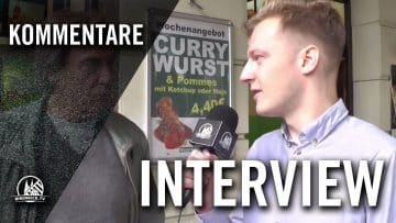 Interview mit Anton Claaßen (Trainer Tünns Eleven) | RHEINKICK.TV