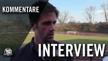 Interview mit Anton Schumacher (Trainer Eintracht Frankfurt, U14 C-Junioren) | MAINKICK.TV