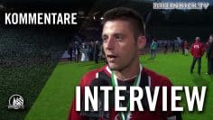 Interview mit Arian Berkigt (FC Wegberg Beeck) | RHEINKICK.TV