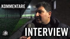 Interview mit Ayhan Bilek (Trainer 1. FC Schöneberg) | SPREEKICK.TV