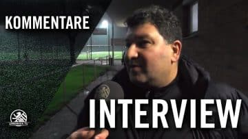 Interview mit Ayhan Bilek (Trainer 1. FC Schöneberg) | SPREEKICK.TV