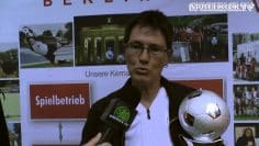Interview mit Beate Carstensen (7er Frauen Tennis Borussia Berlin) | SPREEKICK.TV