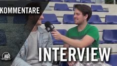 Interview mit Benedikt Kosak (SC Borussia Lindenthal-Hohenlind) | RHEINKICK.TV