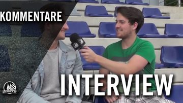 Interview mit Benedikt Kosak (SC Borussia Lindenthal-Hohenlind) | RHEINKICK.TV
