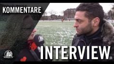 Interview mit Berkan Algan (Trainer Altona 93) | ELBKICK.TV