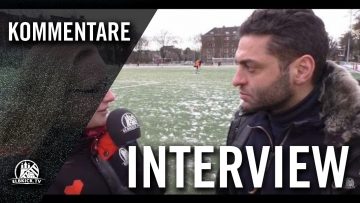 Interview mit Berkan Algan (Trainer Altona 93) | ELBKICK.TV