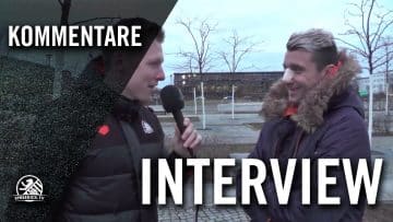 Interview mit Björn Brunnemann (VSG Altglienicke) | SPREEKICK.TV