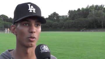 Interview mit Carl Hopprich (FC Hertha 03 Zehlendorf) | SPREEKICK.TV