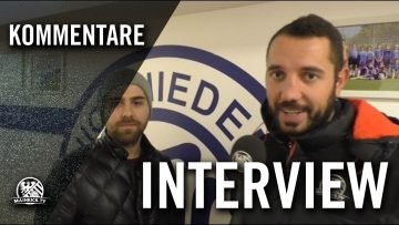 Interview mit Christian Cruz Amaral (FC Union Niederrad 07) | MAINKICK.TV